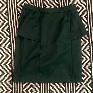 Forest Green Skirt (Forever 21) Size Small